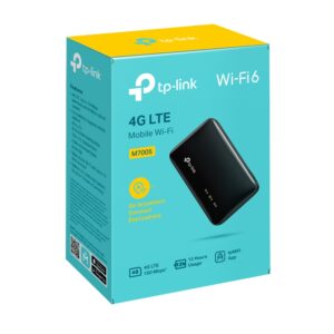 TP-Link M7005 4G LTE Mobile Wi-Fi Supported with up to 150 Mbps download and 50