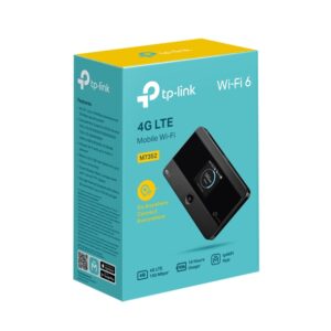 TP-Link M7352 4G LTE Mobile Wi-Fi  Supported with up to 150 Mbps download and 50