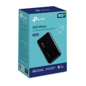 (E)TP-Link M7400 300 Mbps LTE-Advanced Mobile Wi-Fi Supports up to 32 devices si