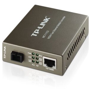 (E)TP-Link MC111CS 10/100Mbps SC WDM Media Converter Monomode Simplex 10/100Base