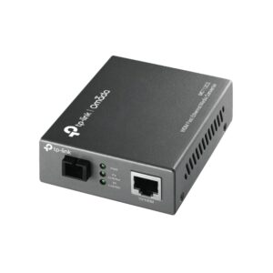 (E)(CH)TP-Link MC112CS Media Converter SC WDM Monomodo Simplex 10/100Mbps RJ45 t
