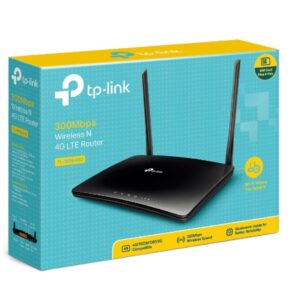 TP-Link TL-MR6400 N300 Wireless N 3G/4G-LTE Router 2.4GHz (300Mbps) 802.11bgn 3x