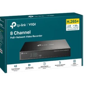 TP-Link VIGI NVR1008H-8P 8 Channel PoE+ Network Video Recorder