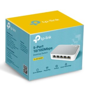 (CH)TP-Link TL-SF1005D 5-port 10/100M mini Desktop Switch