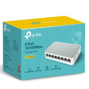 (CH)TP-Link TL-SF1008D 8-port 10/100M Desktop Switch