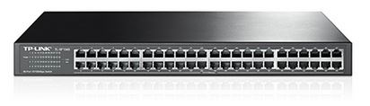(E)(CH)TP-Link TL-SF1048 48-Port 10/100Mbps Rackmount Switch energy-efficient Su