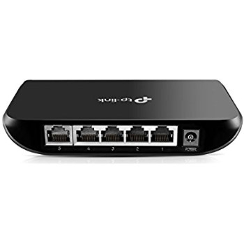5 10/100/1000M RJ45 ports