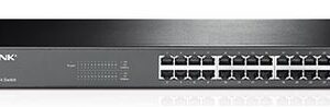(CH)TP-Link TL-SG1024 24-Port Gigabit 19' Rackmountable Unmanaged Switch energy-