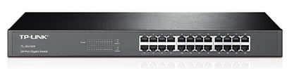 (CH)TP-Link TL-SG1024 24-Port Gigabit 19' Rackmountable Unmanaged Switch energy-