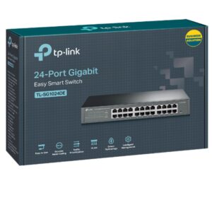 TP-Link TL-SG1024DE 24-Port Gigabit Desktop/Rackmount Easy Smart Switch energy-e