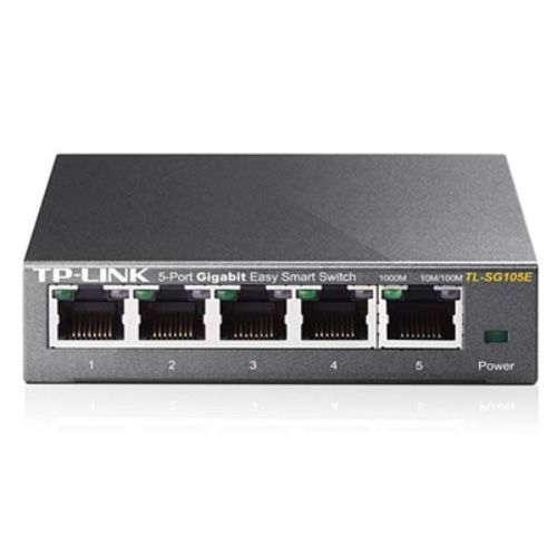 5 10/100/1000Mbps RJ