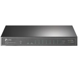 (CH)TP-Link TL-SG1210P 10-Port Gigabit Desktop Switch with 8-Port PoE+ IGMP Snoo