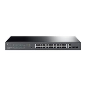 TP-Link TL-SG1428PE 28-Port Gigabit Easy Smart Switch with 24-Port PoE+ 32xVLAN