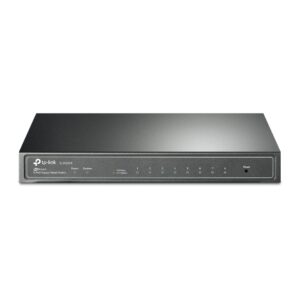 TP-Link SG2008 JetStream 8-Port Gigabit Smart Switch PORT: 8× Gigabit RJ45 Port