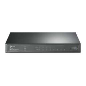 TP-Link SG2008P JetStream 8-Port Gigabit Smart Switch with 4-Port PoE+ Fanless S