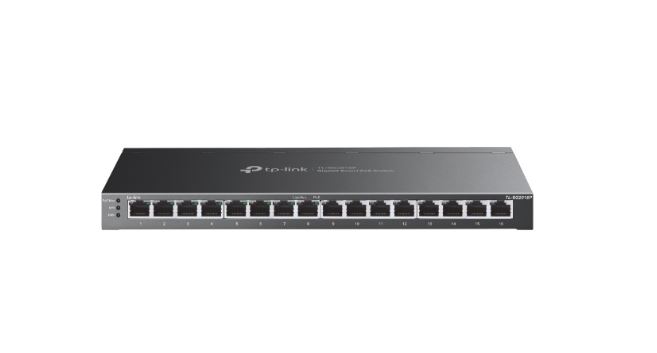 TP-Link SG2016P Omada 16-Port Gigabit Smart Switch with 8-Port PoE+