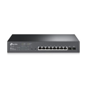 TP-Link SG2210MP 10-Port Gigabit Smart Switch with 8-Port PoE+ 1xFan 14.9Mpps Su