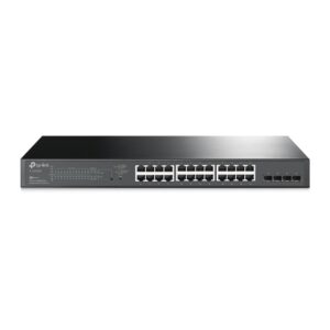 TP-Link SG2428P JetStream 28-Port Gigabit Smart Switch 24-Port PoE+ 4 Gigabit SF