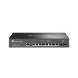 TP-Link SG3210X-M2 Omada 8-Port 2.5GBASE-T L2+ Managed Switch with 2 10GE SFP+ S