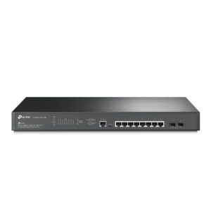 TP-Link SG3210XHP-M2 JetStream 8-Port 2.5GBASE-T and 2-Port 10GE SFP+ L2+ Manage