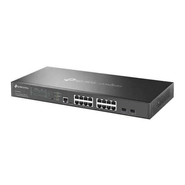 Omada 16-Port 2.5G and 2-Port 10GE SFP+ L2+ Managed Switch