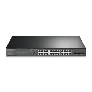 TP-Link SG3428MP Omada 28-Port PoE+ Gigabit L2+ Managed Switch with 4 SFP Slots
