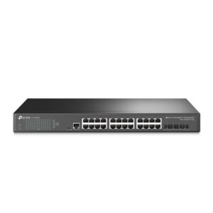 TP-Link SG3428X JetStream 24-Port Gigabit L2+ Managed Switch with 4 10GE SFP+ Sl