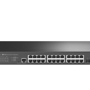 TP-Link SG3428X-M2 Omada 24-Port 2.5GBASE-T L2+ Managed Switch with 4 10GE SFP+