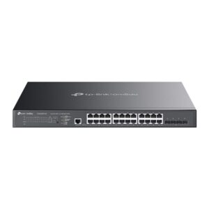 TP-Link SG3428XPP-M2 Omada 24-Port 2.5GBASE-T and 4-Port 10GE SFP+ L2+ Managed S