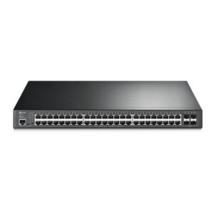 TP-Link SG3452P Omada 52-Port Gigabit L2+ Managed Switch with 48-Port PoE+
