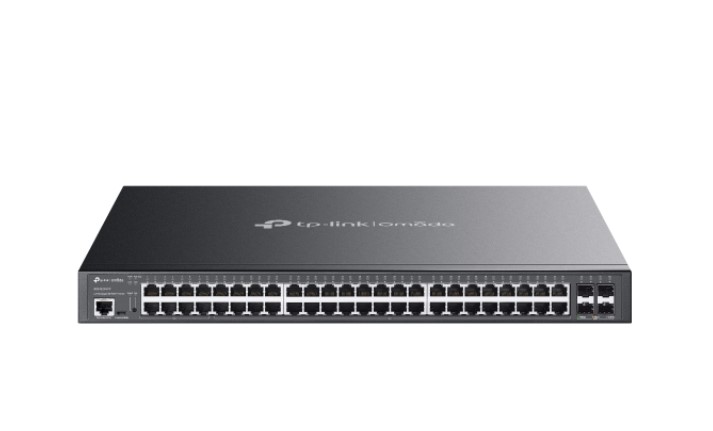 TP-Link SG3452XMPP Omada 48-Port Gigabit and 4-Port 10GE SFP+ L2+ Managed Switch