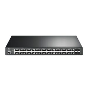 TP-Link SG3452XP Omada 48-Port PoE+ Gigabit L2+ Managed Switch with 4 10GE SFP+