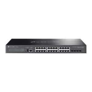 TP-Link SG5428X Omada 24-Port Gigabit Stackable Lite L3 Managed Switch with 4×