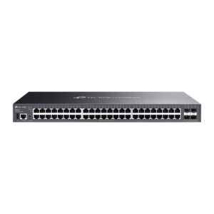 TP-Link SG5452X Omada 48-Port Gigabit Stackable Lite L3 Managed Switch with 4×