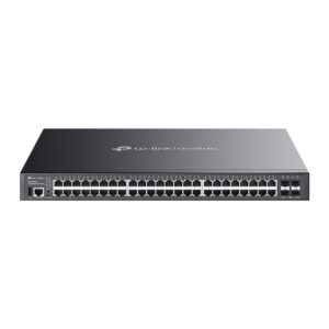 TP-Link SG5452XMPP Omada 48-Port Gigabit Stackable Lite L3 Managed PoE++ Switch