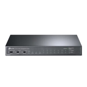 (E)TP-Link TL-SL1311MP 8-Port 10/100Mbps + 3-Port Gigabit Desktop Switch with 8-