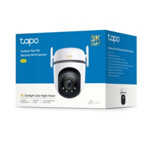 TP-Link TC34 Indoor/Outdoor Dual Lens Pan/Tilt Security Camera