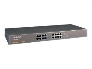 TP-Link TL-SG1016 16-Port Gigabit Rackmount Unmanaged Switch Energy-efficient Su