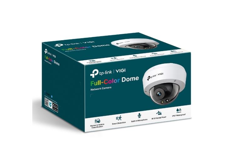 TP-Link VIGI 4MP C240(2.8mm) Full-Color Dome Network Camera