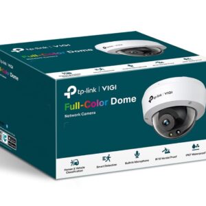 TP-Link VIGI 5MP C250(2.8mm) Full-Color Dome Network Camera 2.8mm Lens