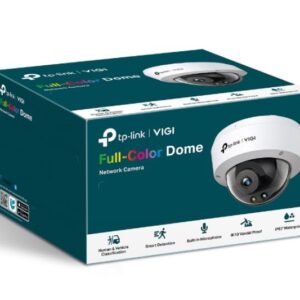 TP-Link VIGI 5MP C250(4mm) Full-Colour Dome Network Camera
