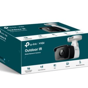 (CH)TP-Link VIGI 4MP C340I(6mm) Outdoor IR Bullet Network Camera