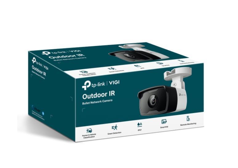 (CH)TP-Link VIGI 4MP C340I(6mm) Outdoor IR Bullet Network Camera