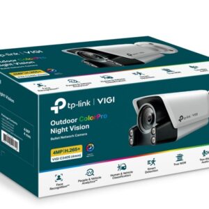 TP-Link VIGI 4MP C340S(4mm)  Outdoor ColourPro Night Vision Bullet Network Camer