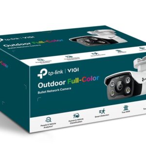 TP-Link VIGI 5MP C350(2.8mm) Full-Colour Bullet Network Camera 2.8mm Lens