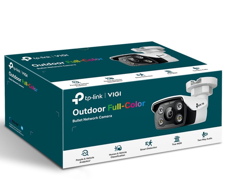 TP-Link VIGI 5MP C350(4mm) Full-Colour Bullet Network Camera