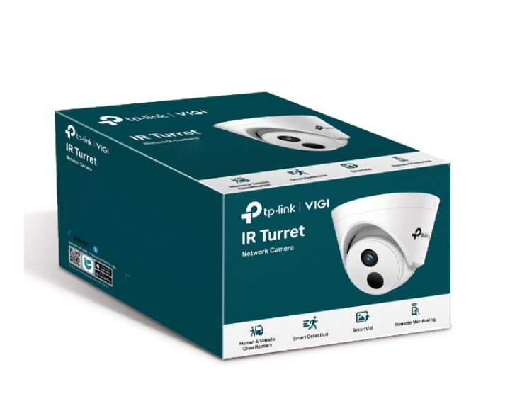 TP-Link VIGI 4MP C440I(2.8mm) IR Turret Network Camera