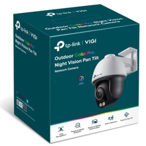 TP-Link VIGI 4MP C540S(4mm) Outdoor ColourPro Night Vision Pan Tilt Network Came