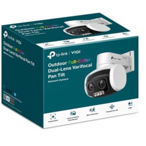 TP-Link VIGI 4MP C540V Outdoor Full-Color Dual-Lens Varifocal Pan Tilt Network C