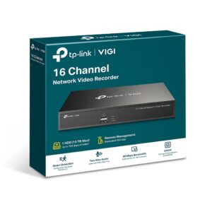 (CH)TP-Link VIGI NVR1016H 16 Channel Network Video Recorder